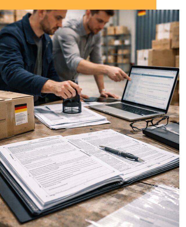 Таможенное оформление грузов из Германии от 9291 руб.