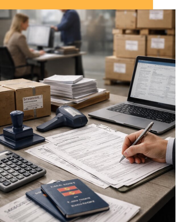 Таможенное оформление грузов из Армении от 8775 руб.