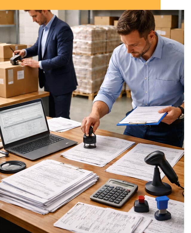 Таможенное оформление грузов под ключ от 9291 руб