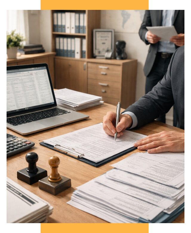 Услуги таможенного брокера под ключ от 8775 р. | СетСервис-Дгс