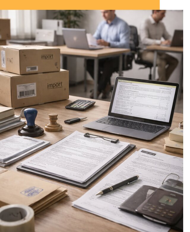 Таможенное оформление импорта от 15485 руб. с полным сопровождением