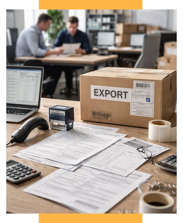 Таможенное оформление экспорта под ключ от 12388 р. | СетСервис-Дгс