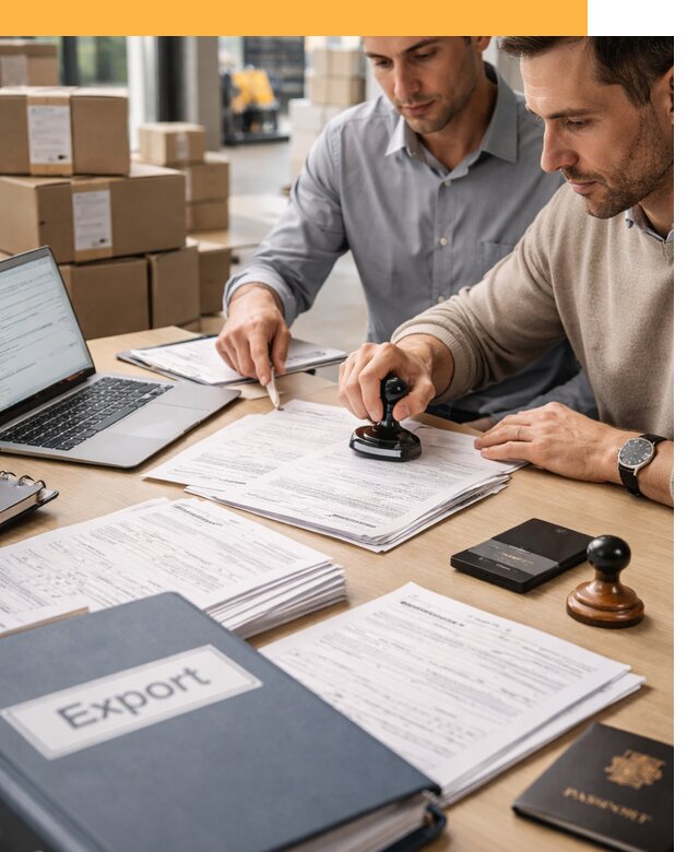 Таможенное оформление экспорта: полный комплекс услуг от 12388 руб