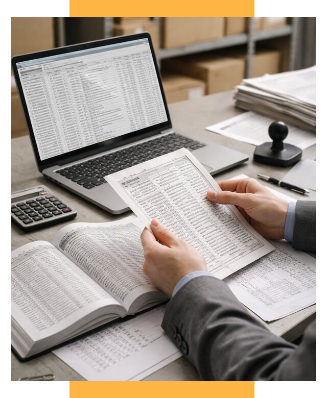 Подбор и проверка кода ТН ВЭД от 2581 р. - СетСервис-Дгс