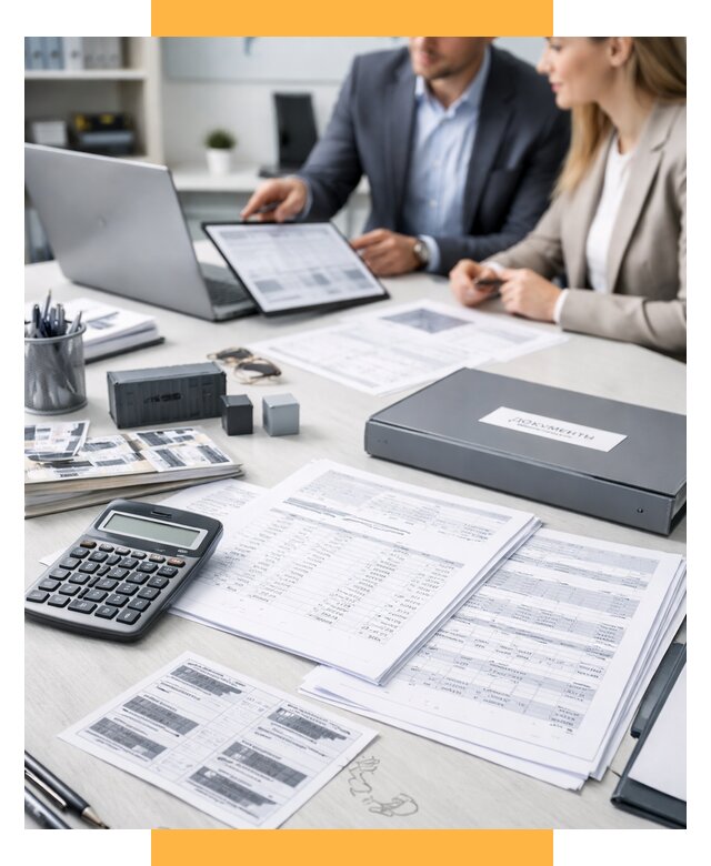 Расчет таможенных платежей и пошлин от 2581 р., СетСервис-Дгс