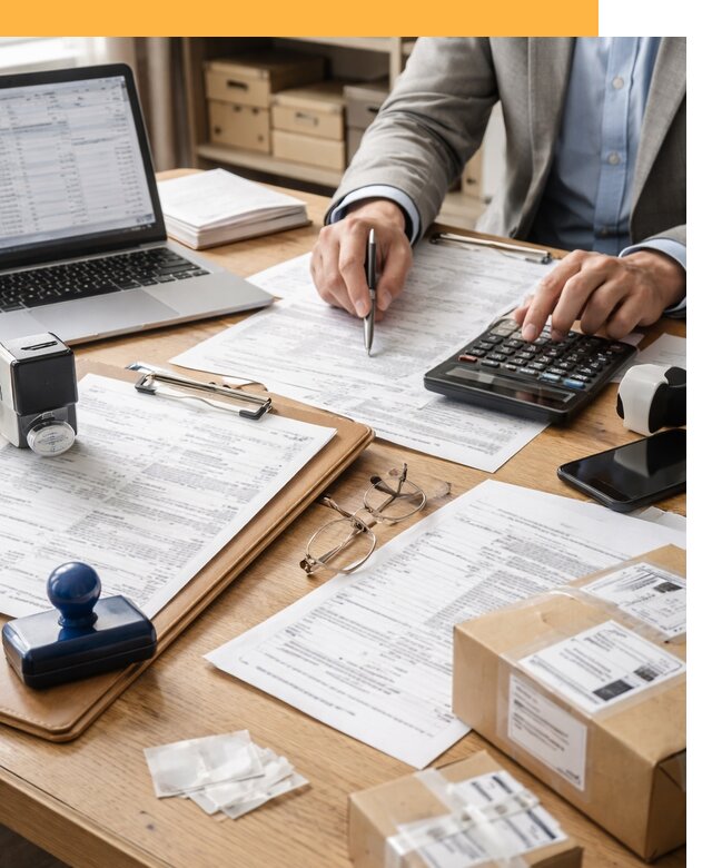 Определение таможенной стоимости от 3613 руб по всем видам грузов