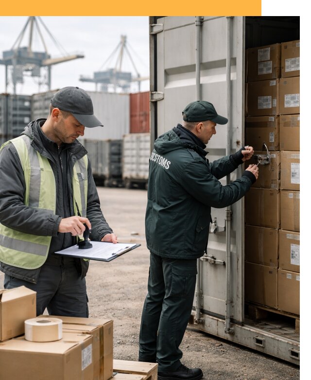 Организация таможенного транзита грузов через границу от 7742 руб