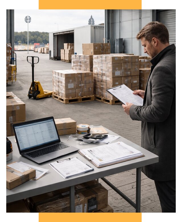 Временный ввоз товаров под ключ от 12388 р., СетСервис-Дгс