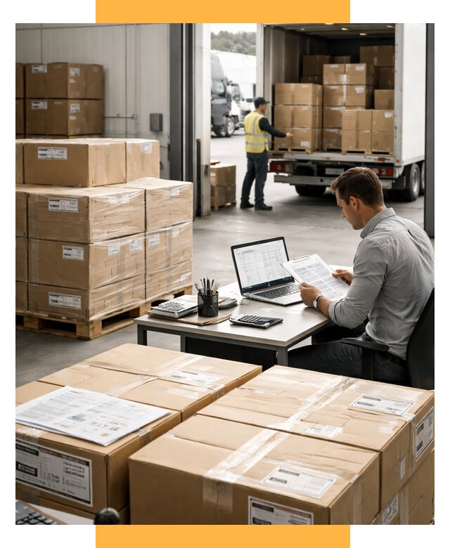 Реэкспорт товаров, таможенное оформление от 12388 р., СетСервис-Дгс