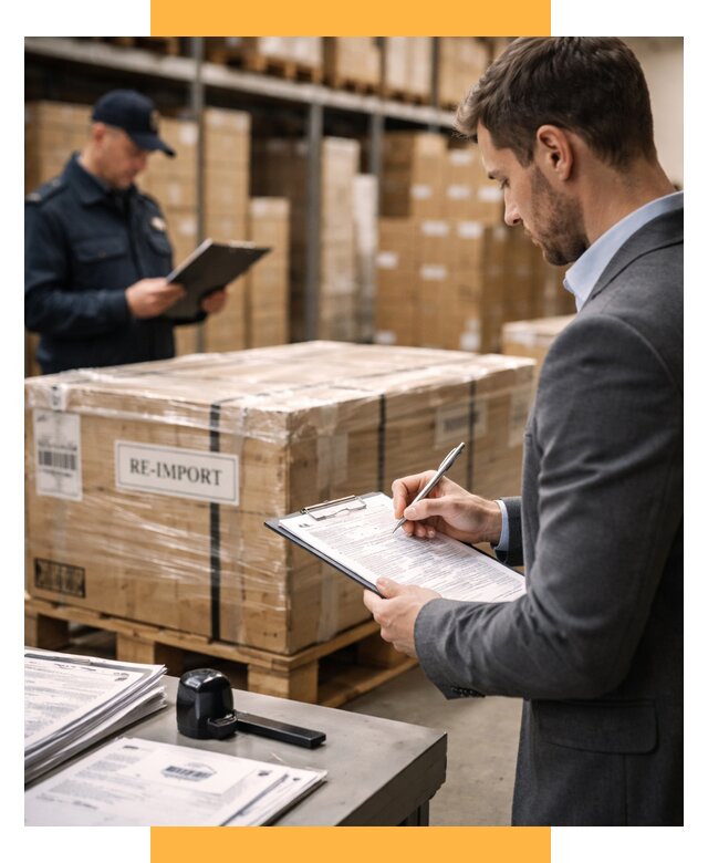 Реимпорт товаров под ключ от 15485 р. — услуги СетСервис-Дгс