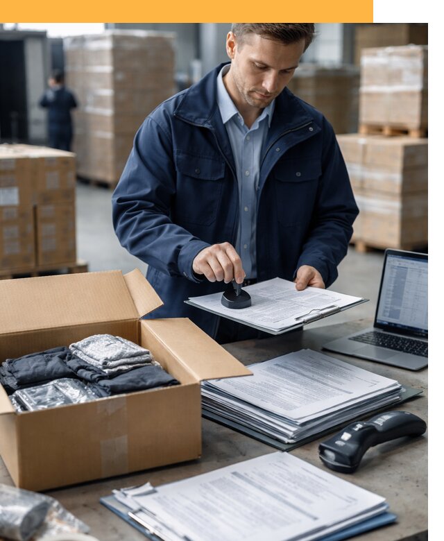 Реимпорт товаров и таможенное сопровождение от 15485 руб.