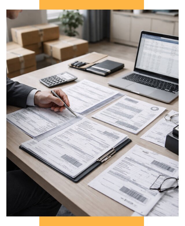 Анализ документов для таможни от 4645 р. - СетСервис-Дгс