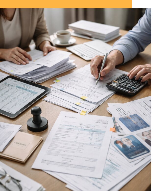 Анализ документов для таможни и подготовка пакета от 4645 руб