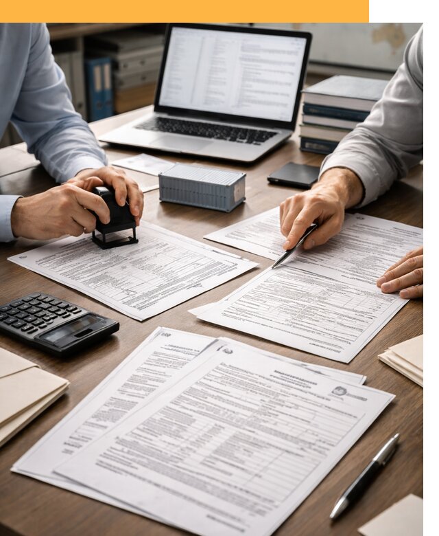 Разрешительная документация для импорта грузов от 8258 руб