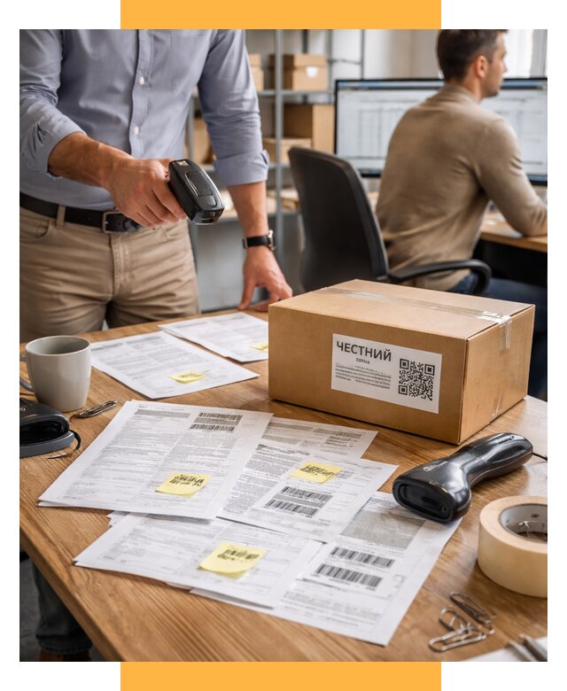 Маркировка Честный знак для импорта от 4645 р., СетСервис-Дгс