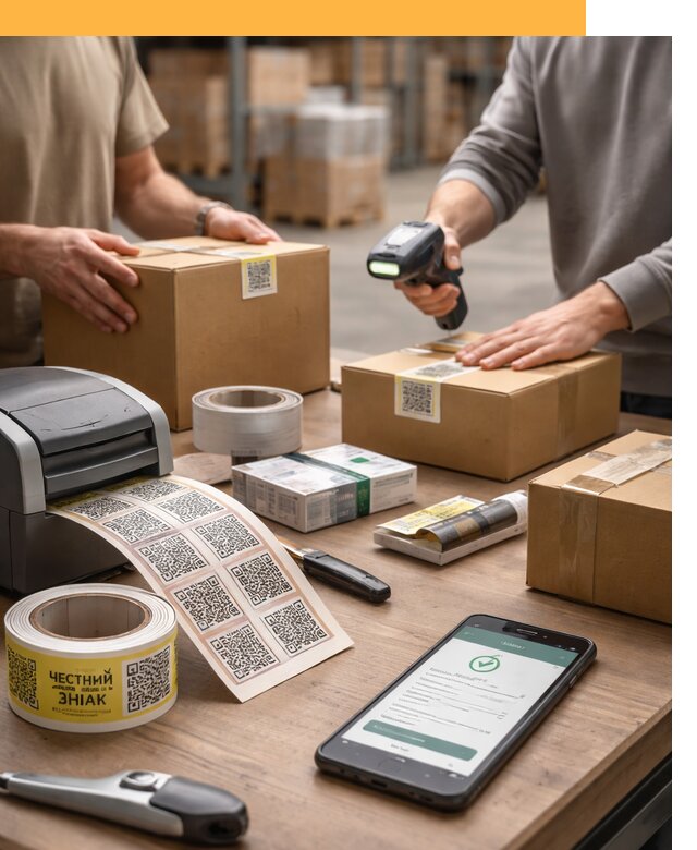 Маркировка Честный знак для импорта товаров, услуги от 4645 руб