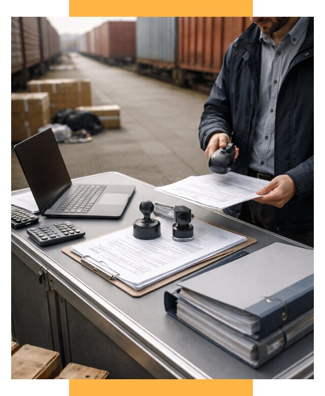 Таможенное оформление ЖД грузов от 9807 р. СетСервис-Дгс