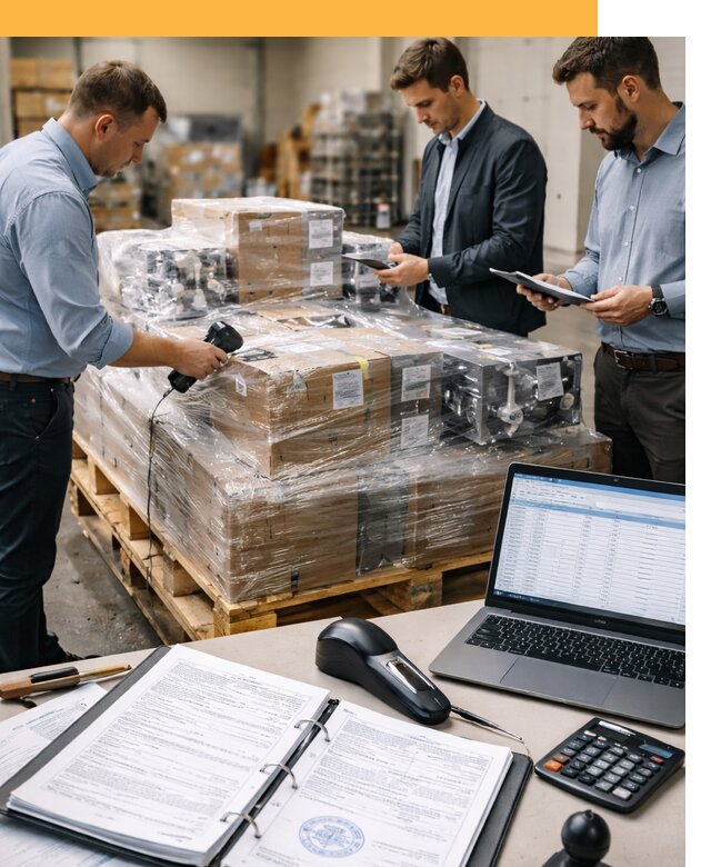 Таможенное оформление промышленного оборудования от 15485 руб.