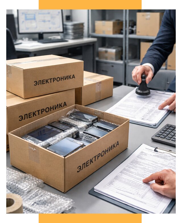 Растаможка электроники под ключ от 8258 р. СетСервис-Дгс