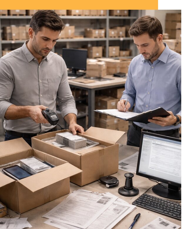 Таможенное оформление электроники по выгодной цене от 8258