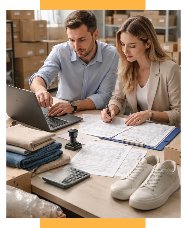 Таможенное оформление одежды и обуви от 6710 р. | СетСервис-Дгс