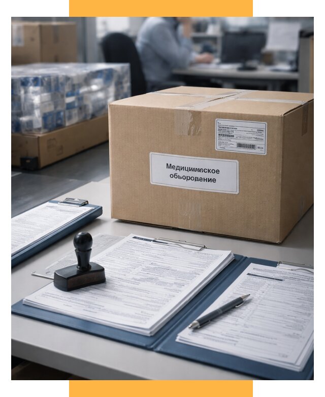 Таможенное оформление медоборудования от 12388 р. | СетСервис-Дгс