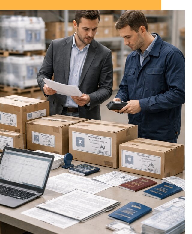 Таможенное оформление медицинского оборудования от 12388 руб