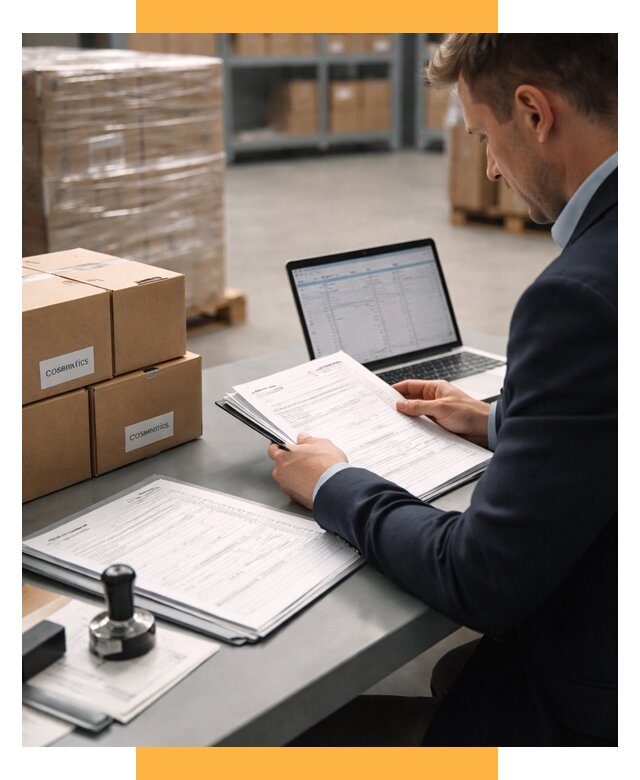 Таможенное оформление косметики под ключ от 7742 р. | СетСервис-Дгс