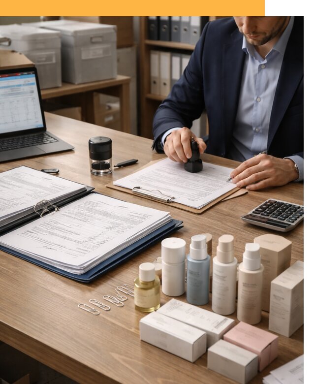 Таможенное оформление косметики и парфюмерии от 7742 руб