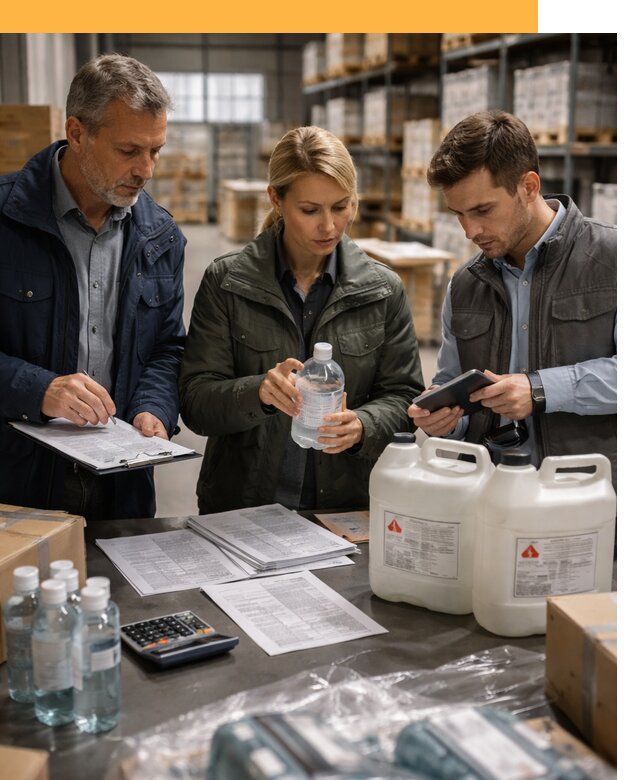 Таможенное оформление химического сырья от 12388 руб.