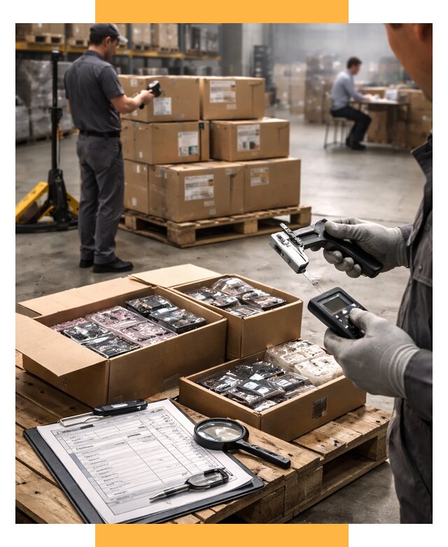 Инспекция товара в Китае от 7742 р. - СетСервис-Дгс контроль качества