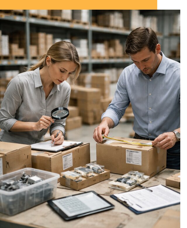 Инспекция товара в Китае: контроль качества от 7742 руб.