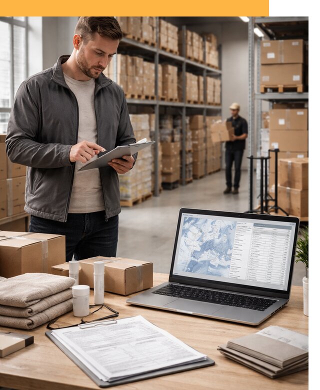 Закупка товаров в Европе под ключ: доставка, таможня от 7742 руб