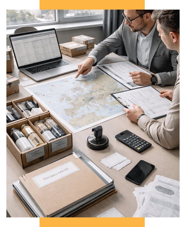 Поиск европейского поставщика от 15485 р., СетСервис-Дгс