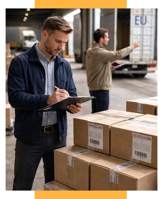 Выкуп товара в Европе под ключ от 4645 р. | СетСервис-Дгс