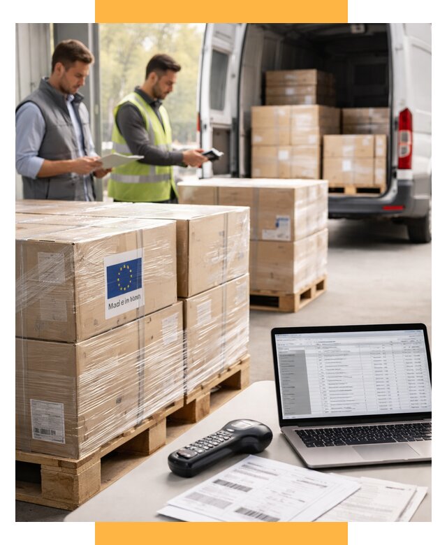 Оптовые поставки из Европы от 12904 р. — надежно, СетСервис-Дгс