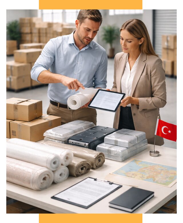 Поиск поставщика в Турции под ключ от 12388 р. | СетСервис-Дгс