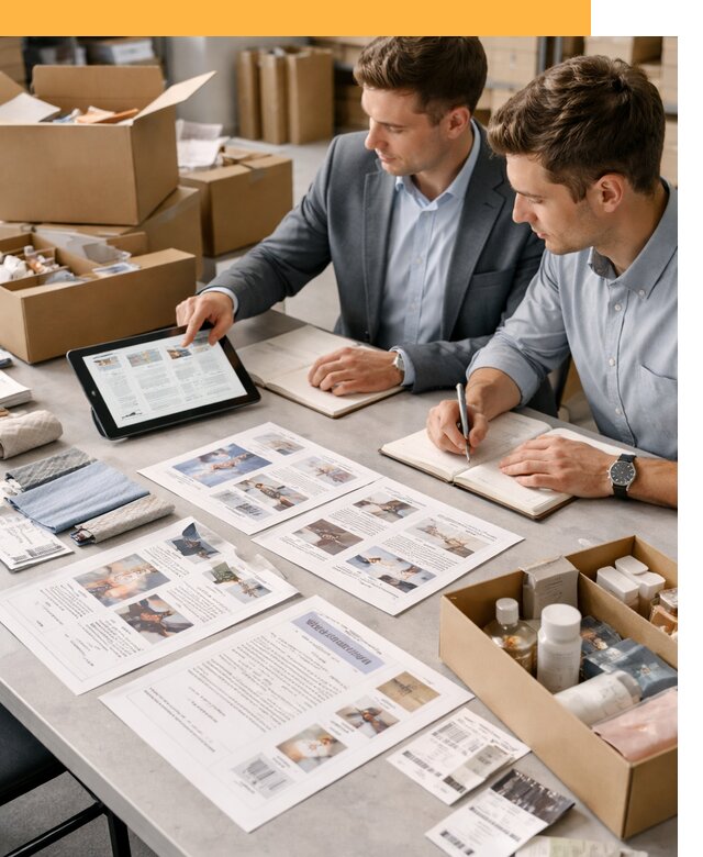 Поиск и верификация турецких поставщиков для импорта от 12388 руб