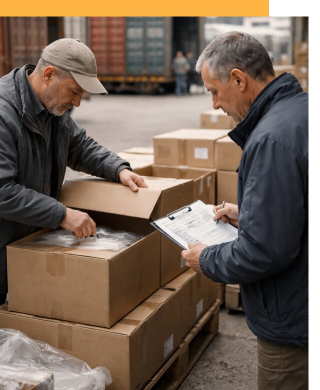 Инспекция товара в Турции от 15485 руб, контроль качества