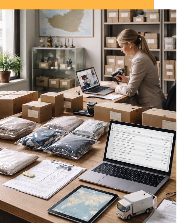 Закупка товаров в ОАЭ с логистикой и таможней от 15485 руб