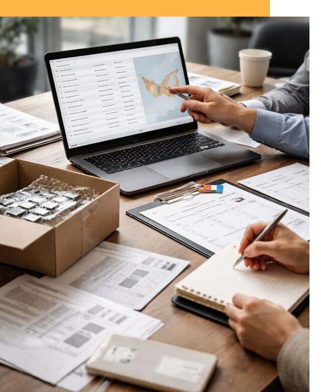 Поиск надежного поставщика в ОАЭ от 12388 рублей