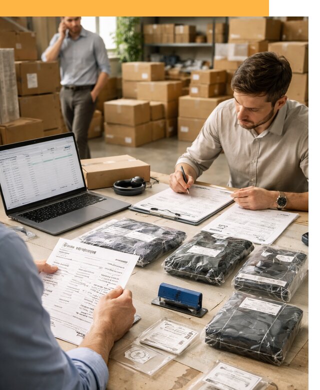 Закупка и контроль качества товаров в Индии под ключ от 25808 руб