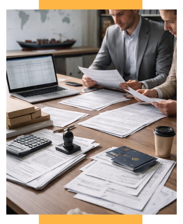 Аутсорсинг ВЭД под ключ от 25808 р. - услуги СетСервис-Дгс