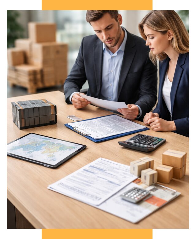 Консультации по ВЭД и логистике от 4645 р. | СетСервис-Дгс