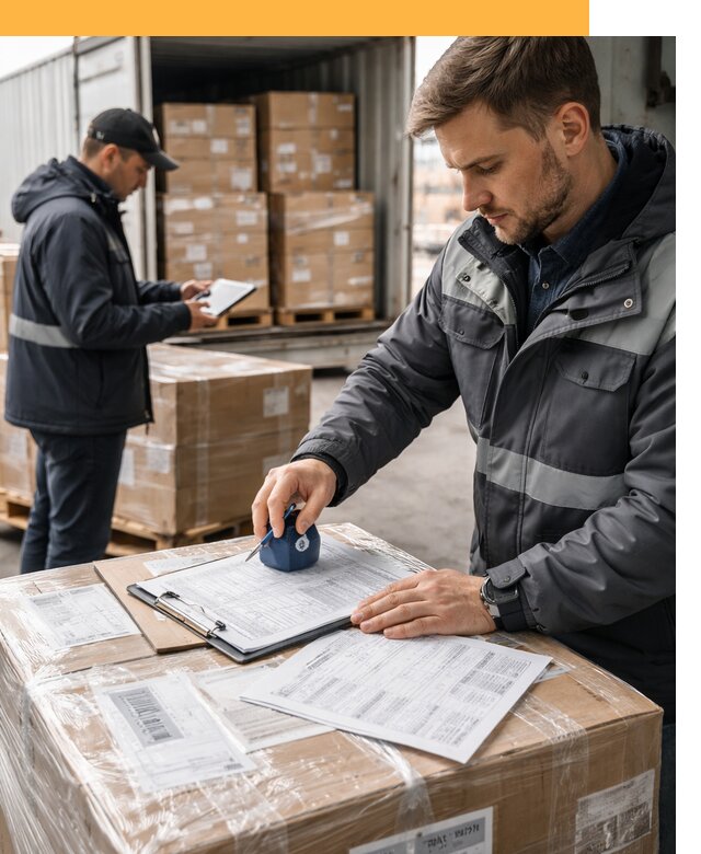 Импорт под контракт агента: таможня и логистика от 12388 руб