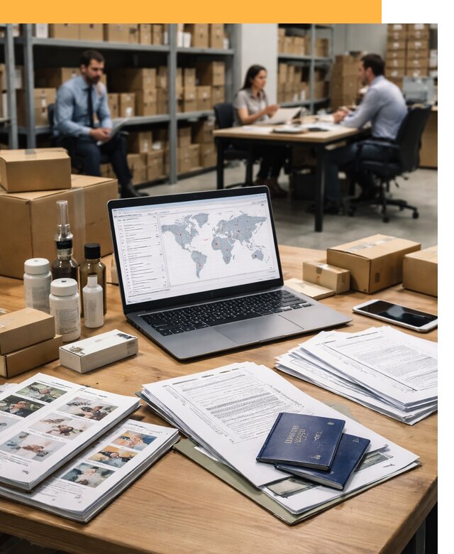 Поиск зарубежного поставщика от 12388 руб. быстро и надежно