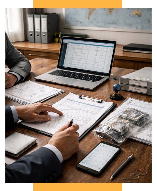 Проверка поставщика за рубежом от 8775 р. | СетСервис-Дгс аудит