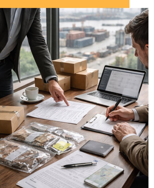 Проверка зарубежного поставщика от 8775 руб