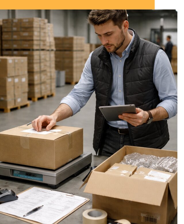 Инспекция товара перед отправкой контроль качества и комплектации от 4645 руб