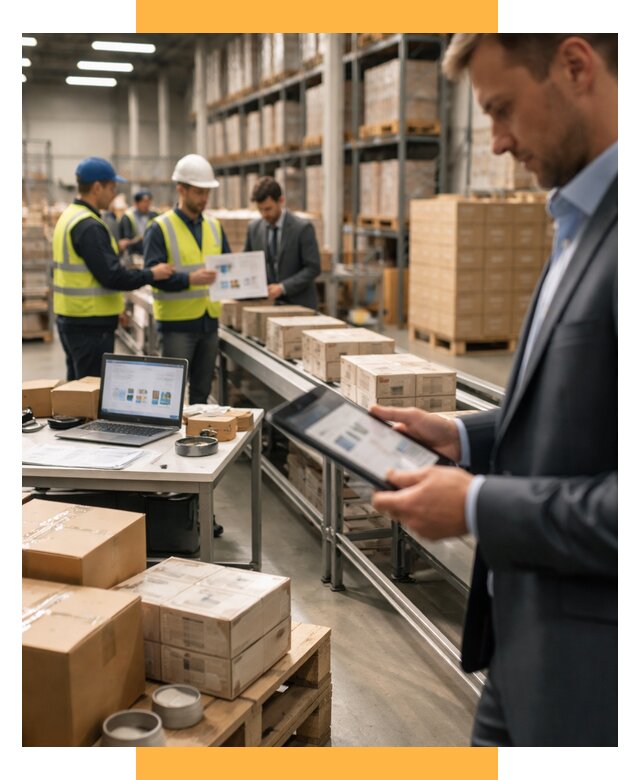 Инспекция фабрики за рубежом от 15485 р. от СетСервис-Дгс